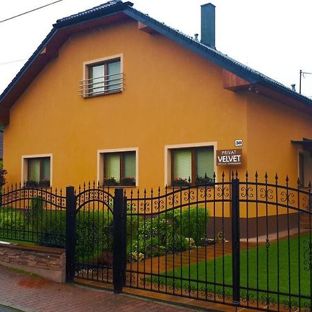 Privat Velvet Guest House Turcianske Teplice Ngoại thất bức ảnh