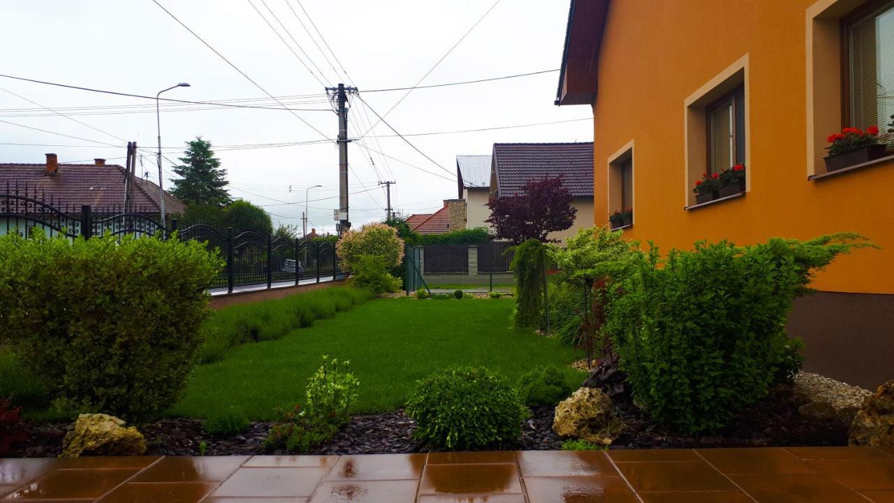 Privat Velvet Guest House Turcianske Teplice Ngoại thất bức ảnh