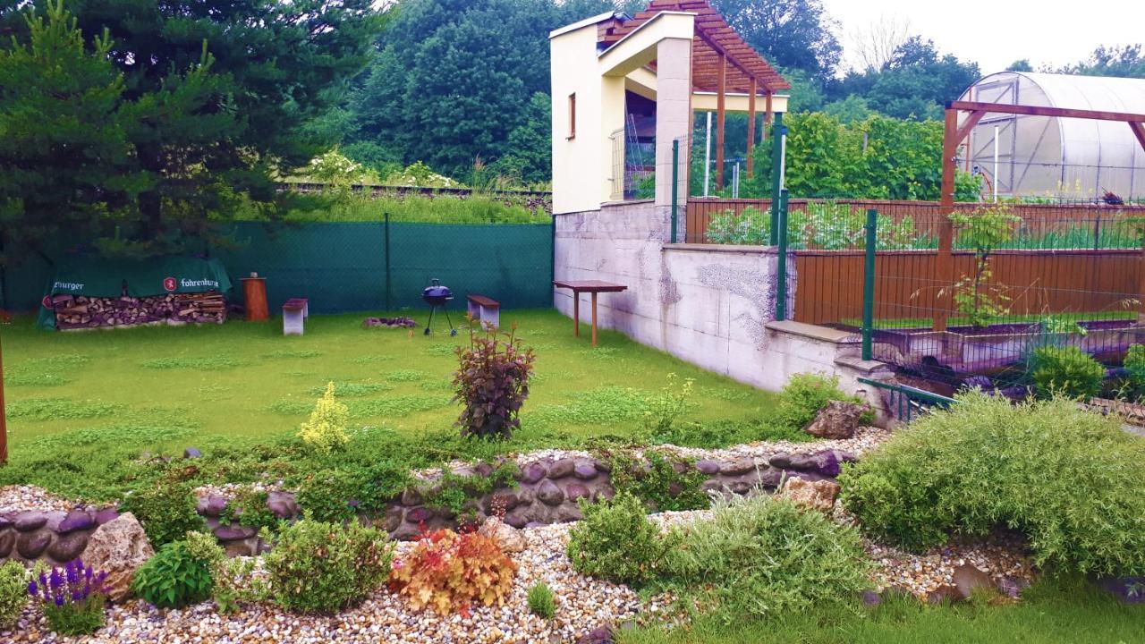 Privat Velvet Guest House Turcianske Teplice Ngoại thất bức ảnh